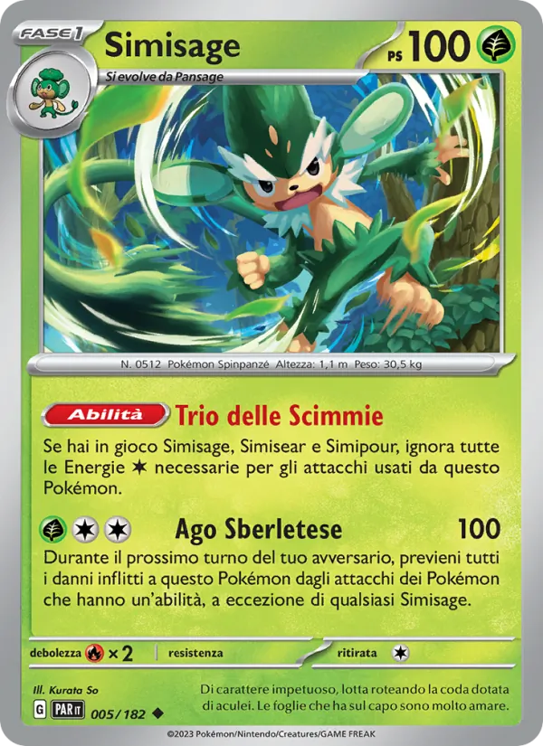 Simisage (Paradosso Temporale #005/182)