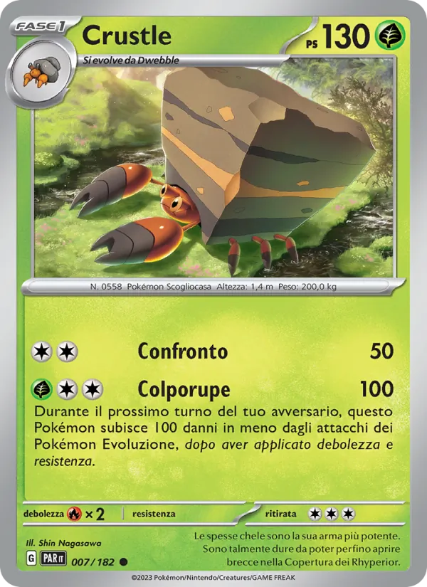 Crustle (Paradosso Temporale #007/182)