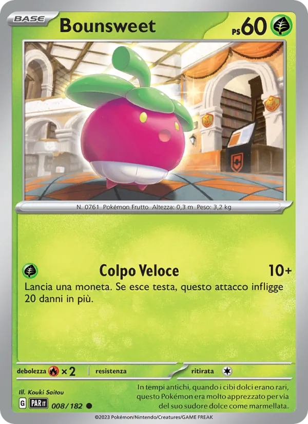 Bounsweet (Paradox Rift #008/182)