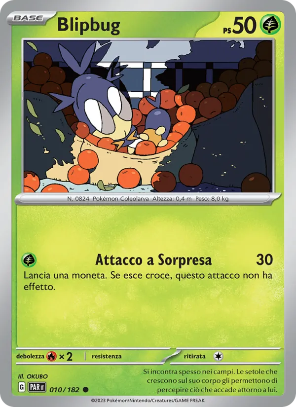 Blipbug (Paradosso Temporale #010/182)