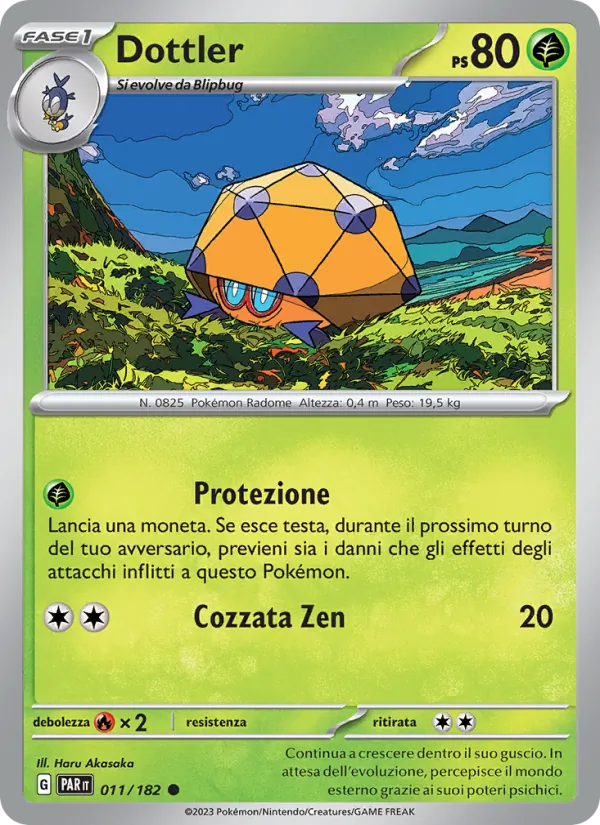 Dottler (Paradosso Temporale #011/182)