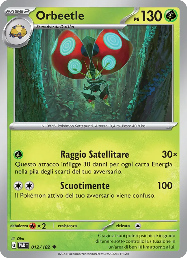 Orbeetle (Paradosso Temporale #012/182)
