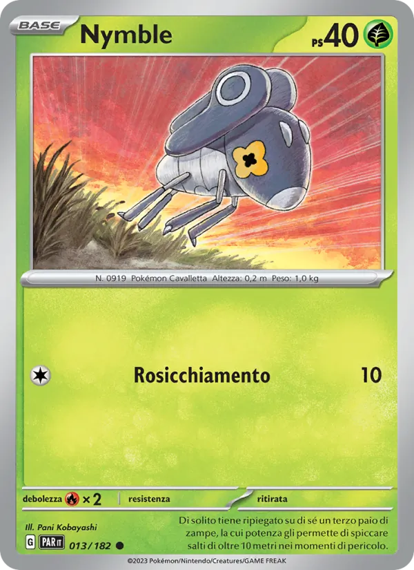 Nymble (Paradosso Temporale #013/182)