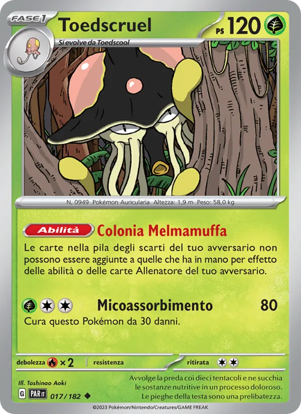 Toedscruel (Paradosso Temporale #017/182)