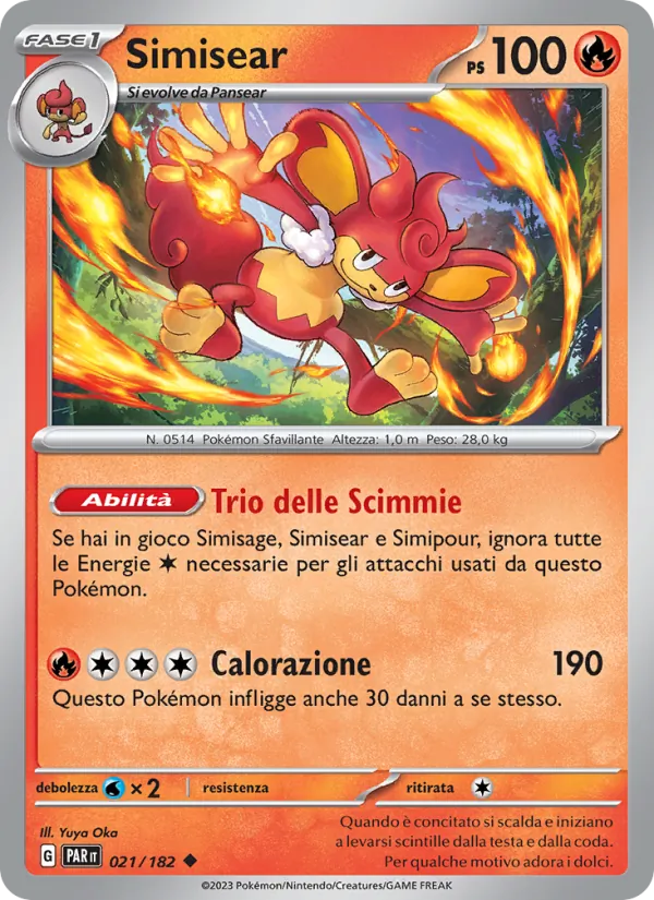 Simisear (Paradosso Temporale #021/182)