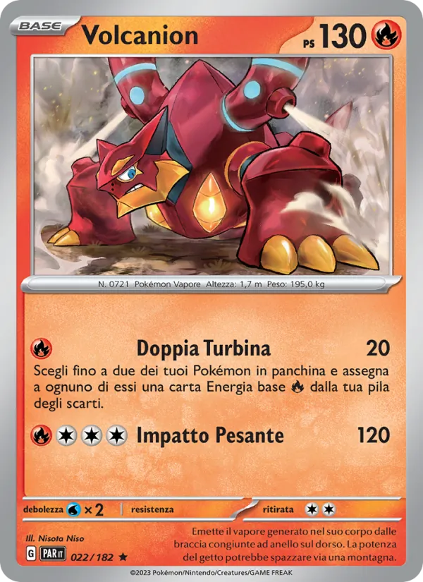 Volcanion (Paradox Rift #022/182)