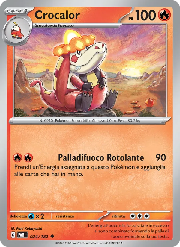 Crocalor (Paradosso Temporale #024/182)