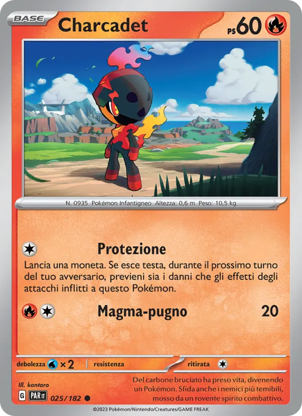 Charcadet (Paradosso Temporale #025/182)