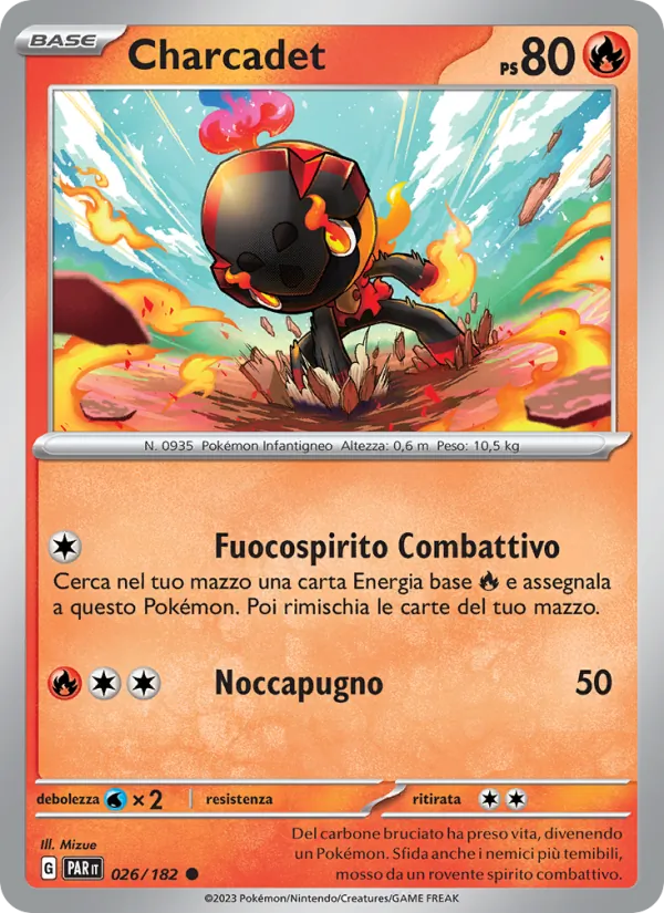 Charcadet (Paradosso Temporale #026/182)