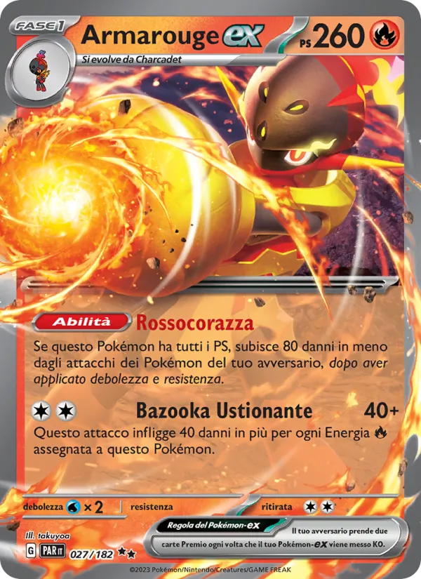 Armarouge-ex (Paradosso Temporale #027/182)