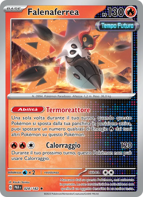 Falenaferrea (Paradosso Temporale #028/182)
