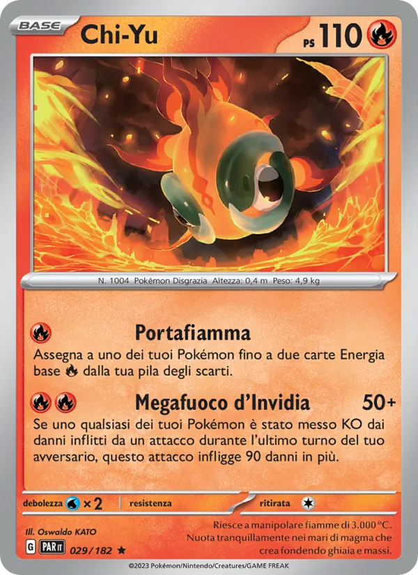 Chi-Yu (Paradosso Temporale #029/182)