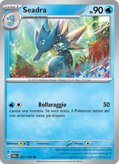 Seadra (Paradosso Temporale #031/182)