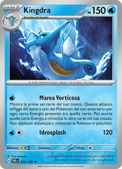 Kingdra (Paradosso Temporale #032/182)