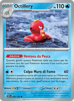 Octillery (Paradosso Temporale #034/182)
