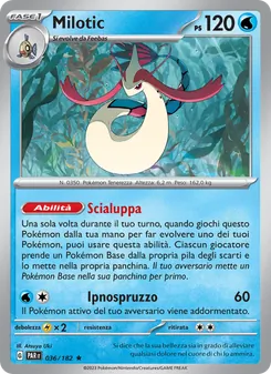 Milotic (Paradosso Temporale #036/182)