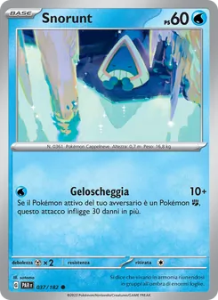 Snorunt (Paradosso Temporale #037/182)
