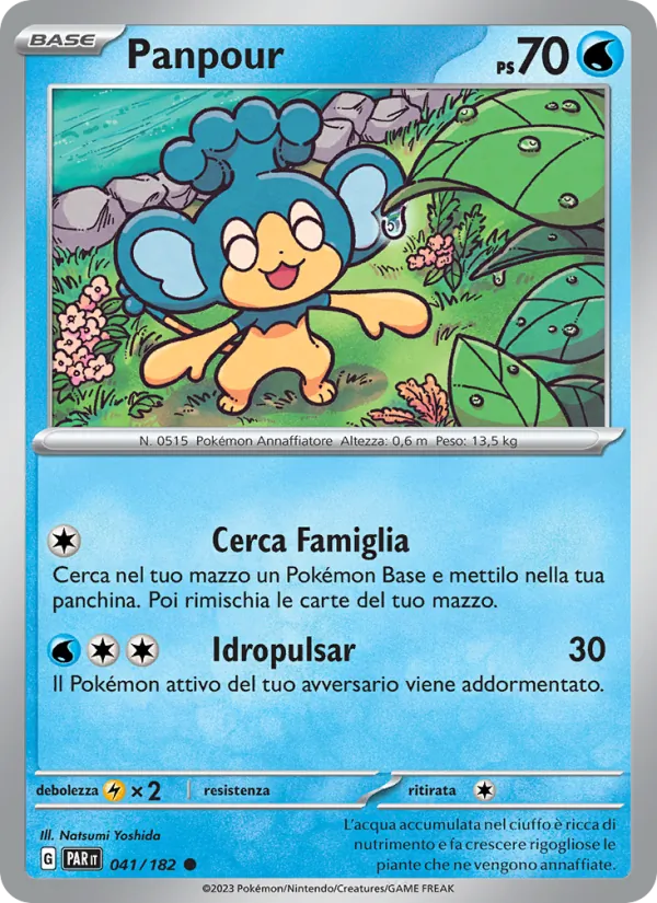 Panpour (Paradosso Temporale #041/182)