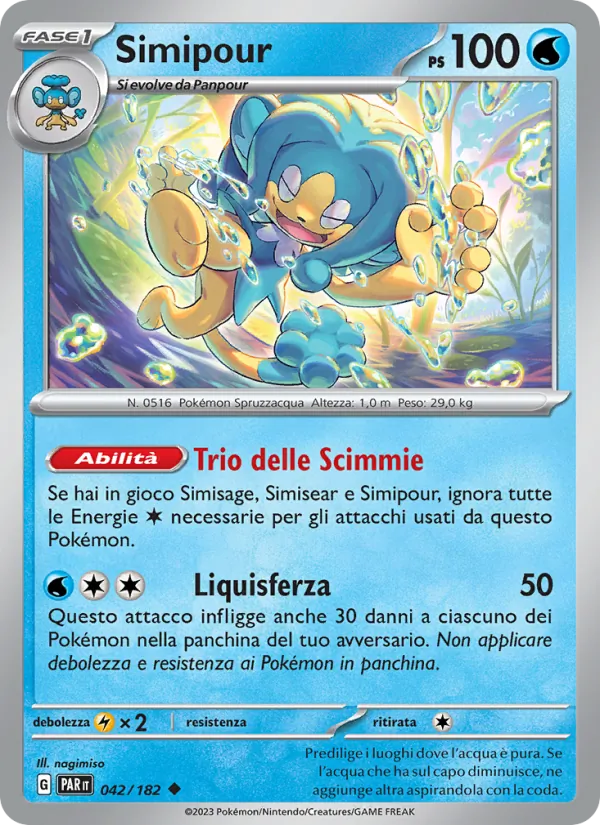 Simipour (Paradox Rift #042/182)