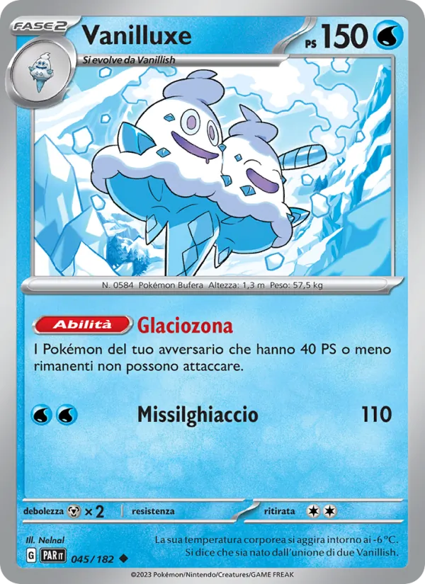 Vanilluxe (Paradosso Temporale #045/182)