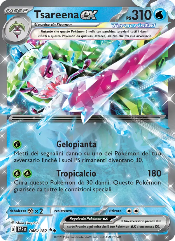 Tsareena-ex (Paradosso Temporale #046/182)