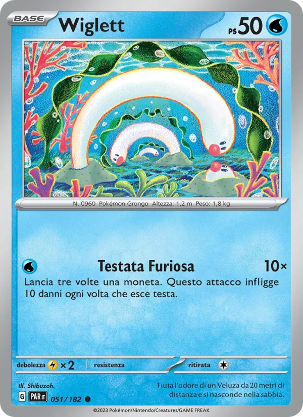 Wiglett (Paradosso Temporale #051/182)