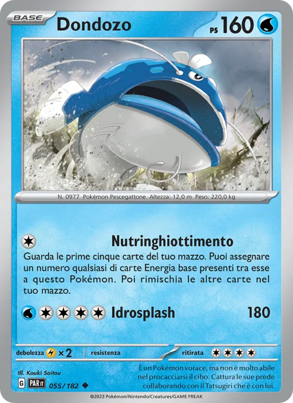 Dondozo (Paradox Rift #055/182)