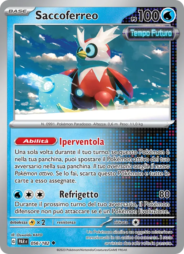 Saccoferreo (Paradosso Temporale #056/182)