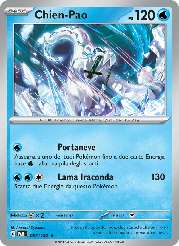 Chien-Pao (Paradosso Temporale #057/182)