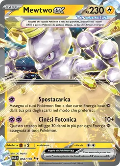 Mewtwo-ex (Paradosso Temporale #058/182)