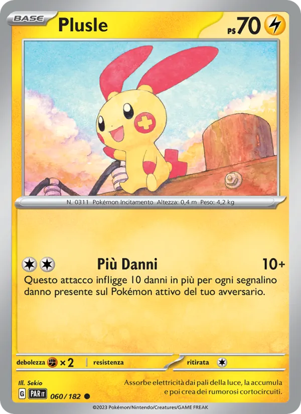 Plusle (Paradox Rift #060/182)