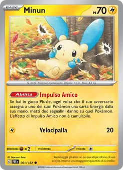 Minun (Paradosso Temporale #061/182)