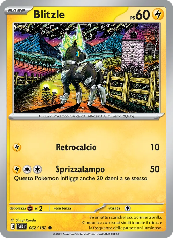 Blitzle (Paradosso Temporale #062/182)