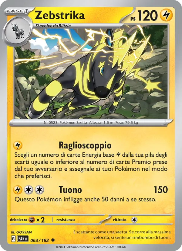 Zebstrika (Paradosso Temporale #063/182)