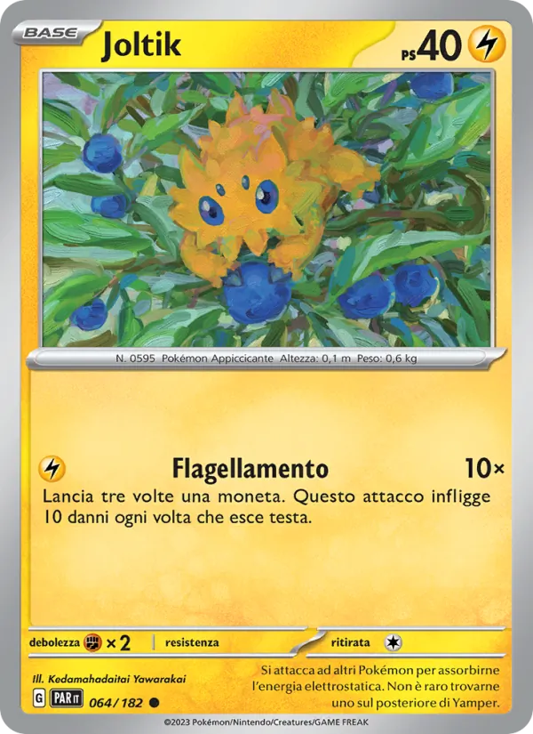 Joltik (Paradox Rift #064/182)