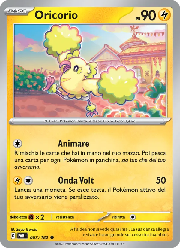 Oricorio (Paradosso Temporale #067/182)