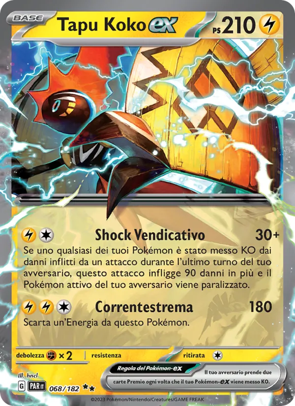 Tapu Koko-ex (Paradosso Temporale #068/182)