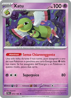 Xatu (Paradosso Temporale #072/182)