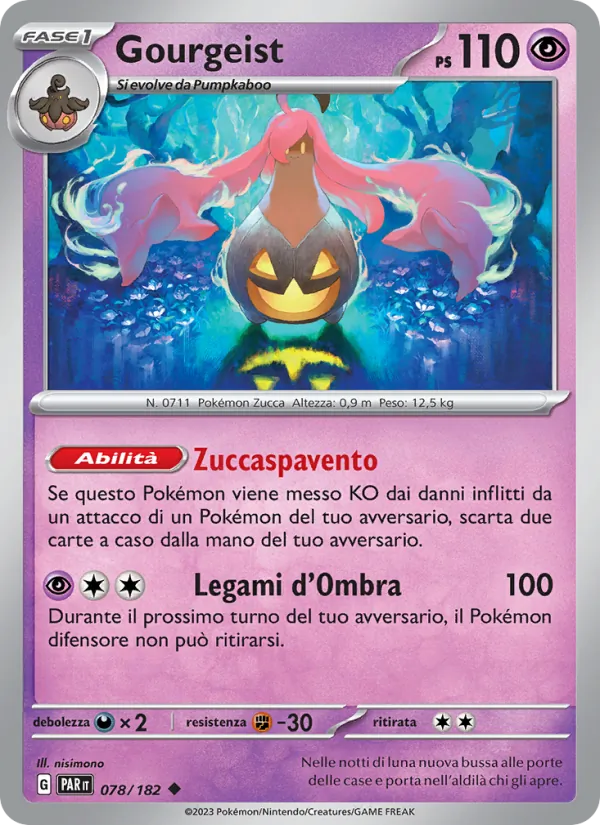 Gourgeist (Paradosso Temporale #078/182)