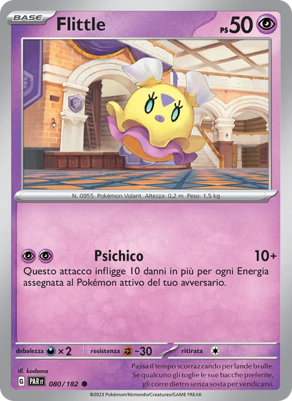 Flittle (Paradosso Temporale #080/182)
