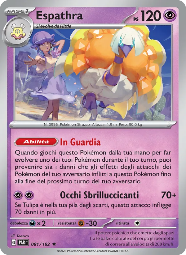 Espathra (Paradosso Temporale #081/182)