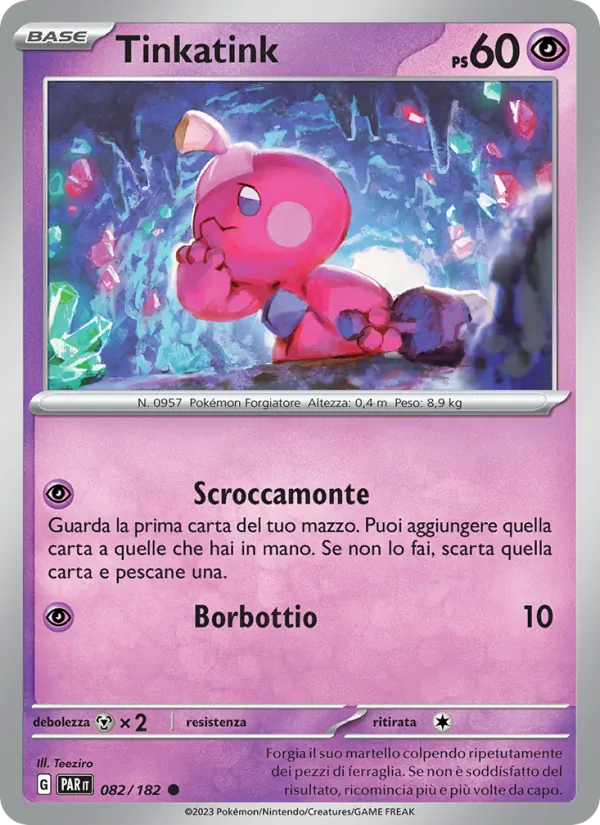 Tinkatink (Paradosso Temporale #082/182)
