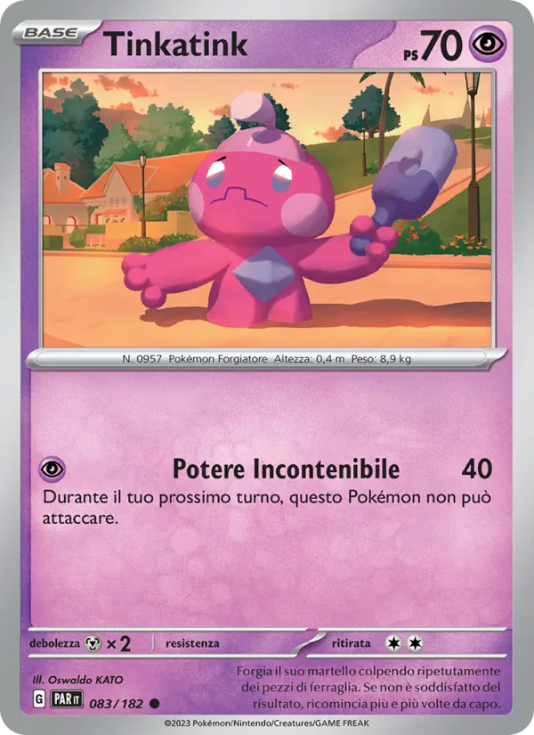 Tinkatink (Paradosso Temporale #083/182)