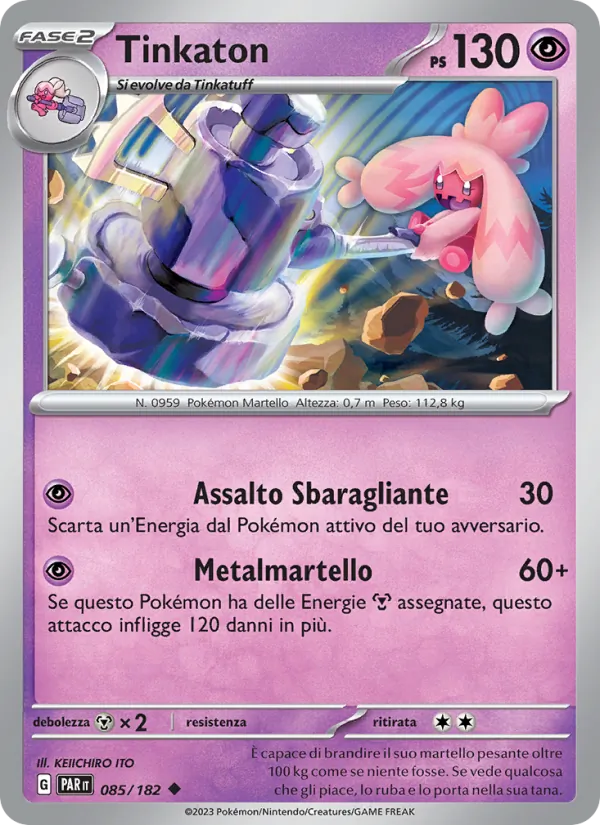 Tinkaton (Paradosso Temporale #085/182)