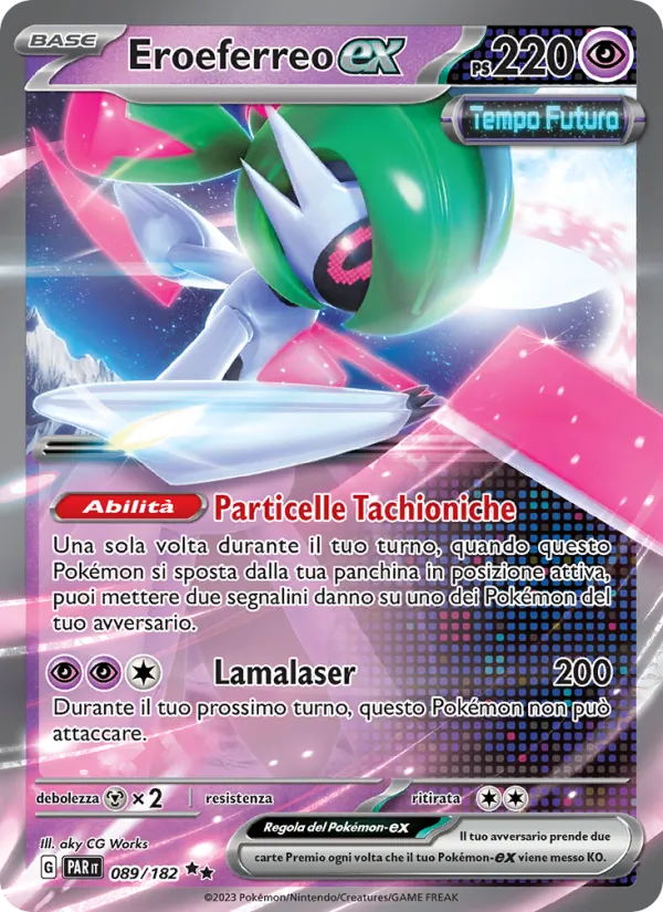 Eroeferreo-ex (Paradox Rift #089/182)
