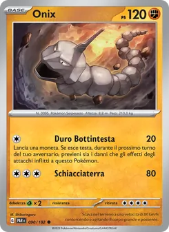 Onix (Paradosso Temporale #090/182)