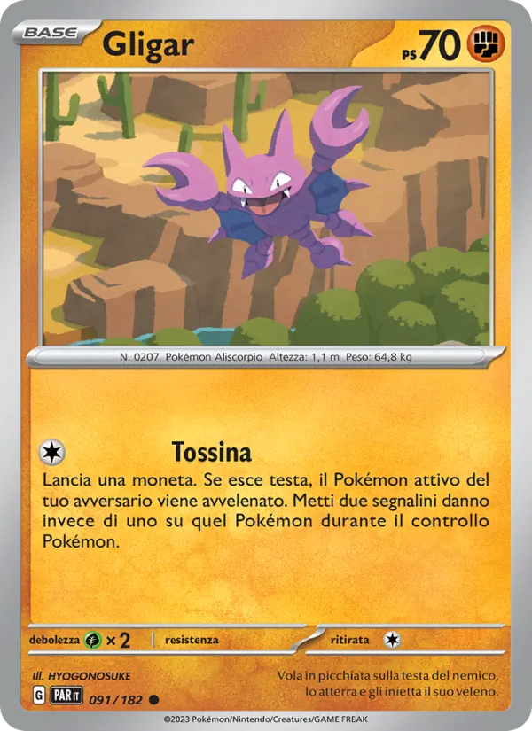 Gligar (Paradox Rift #091/182)