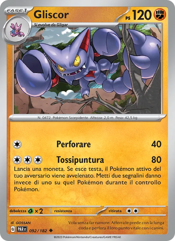 Gliscor (Paradosso Temporale #092/182)