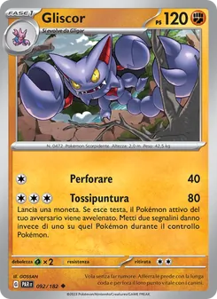 Gliscor (Paradosso Temporale #092/182)