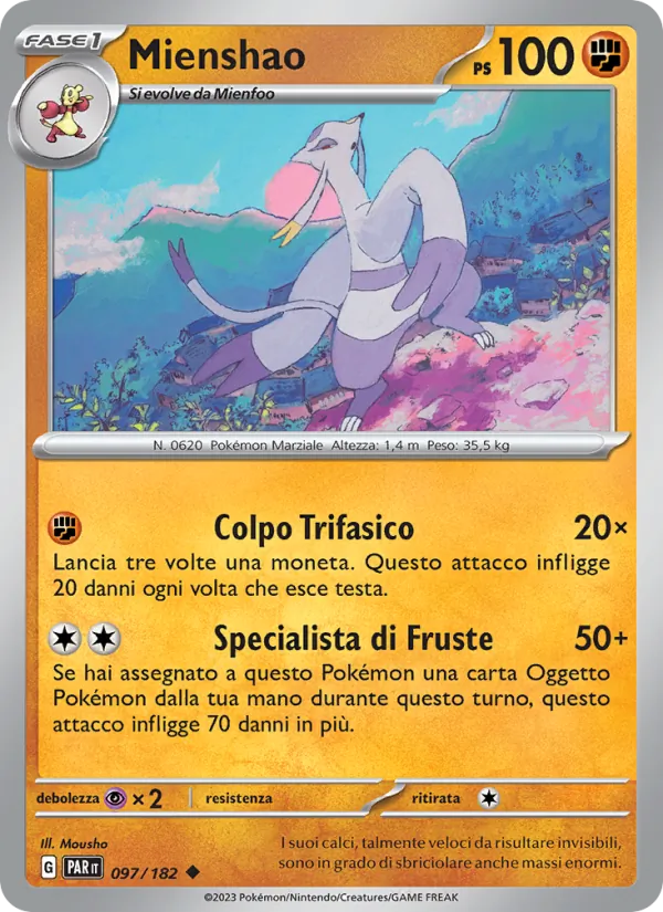 Mienshao (Paradosso Temporale #097/182)